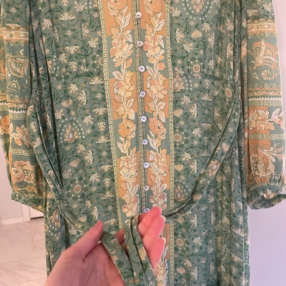 Spell Madame Peacock Gown - Picture 12 of 14